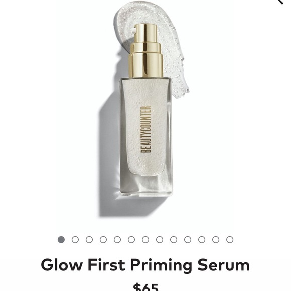 SOLD 🎁 Beautycounter Glow First Priming Serum NWT - Picture 3 of 9